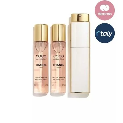 Coco Mademoiselle Twist & Spray Gift Set - 3 Pieces